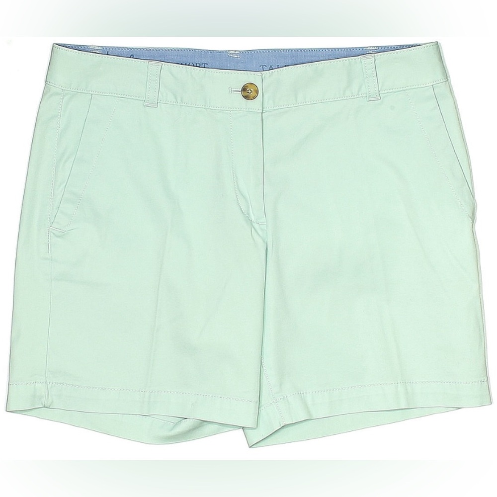 Mint Green Talbots Relaxed Chino Short, 16P